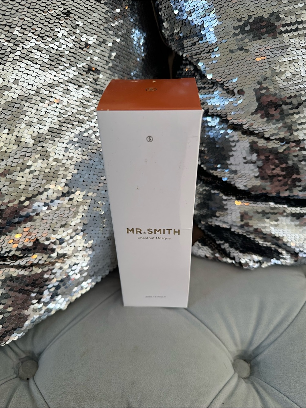 Mr. SMITH Chestnut Hair Masque